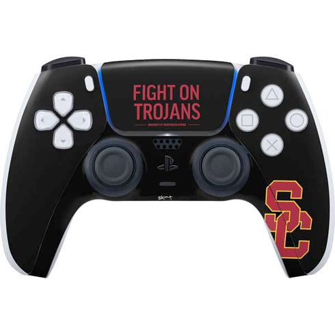 University of Southern California Fight On Trojans PlayStation PS5 Skins